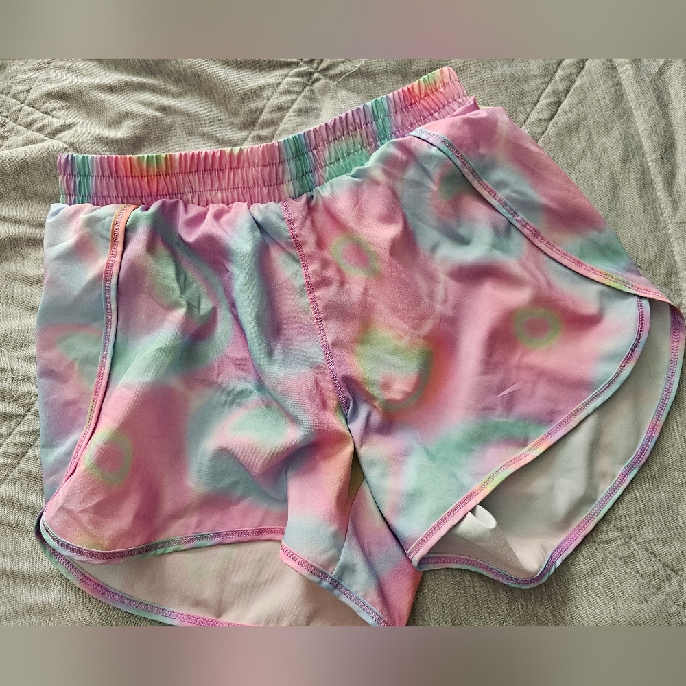 Tye dye shorts
